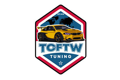 TCFTW adobe illustrator art bmw brand branding car design designer graphicdesign idea illustration logo logoinspiration modified sportcar tuning ui ux vector world