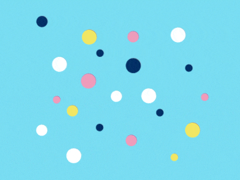 The Balls aftereffect animation animation gif ball balls dot flatdesign graphic design ilustration motion motion graphics visual design