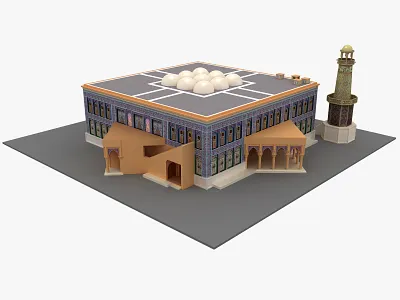 Katara Mosque Cultural Village Doha architecture city cityscape kataramosque landmark