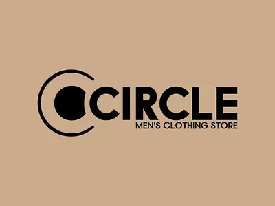 Logo design and visual identity design entitled "CIRCLE" design graphic design logo photoshap visual identity