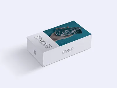 Suggested design of "iPhone 13" design graphic design photoshap