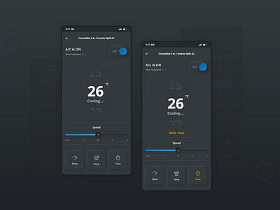 AC Controller interface