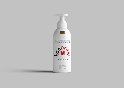 New Coffee Bean Bottle Mockup bean bottle bottle mockup branding coffee design design template designs graphic design logo mockup new psd psd mockup ui web