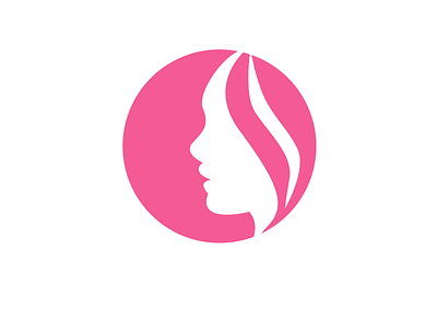 Woman Beauty Logo adobe illustrator beautiful brand identity branding branding design creative design graphic design illustration indonesia logo visual identity woman