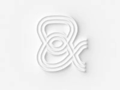 36 days of type AMPERSAND! concept graphic design illustration lettering typography