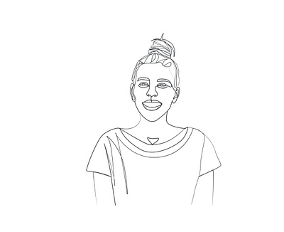 one line art design illustration illustration art line art logo one line art vector