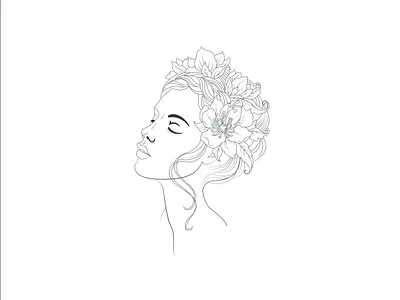 line art, minimalist line art design graphic design illustration illustration art line art logo one one line art vector