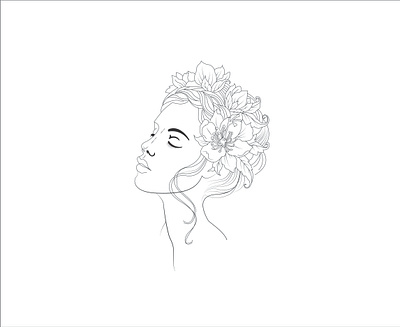 line art, minimalist line art design graphic design illustration illustration art line art logo one one line art vector