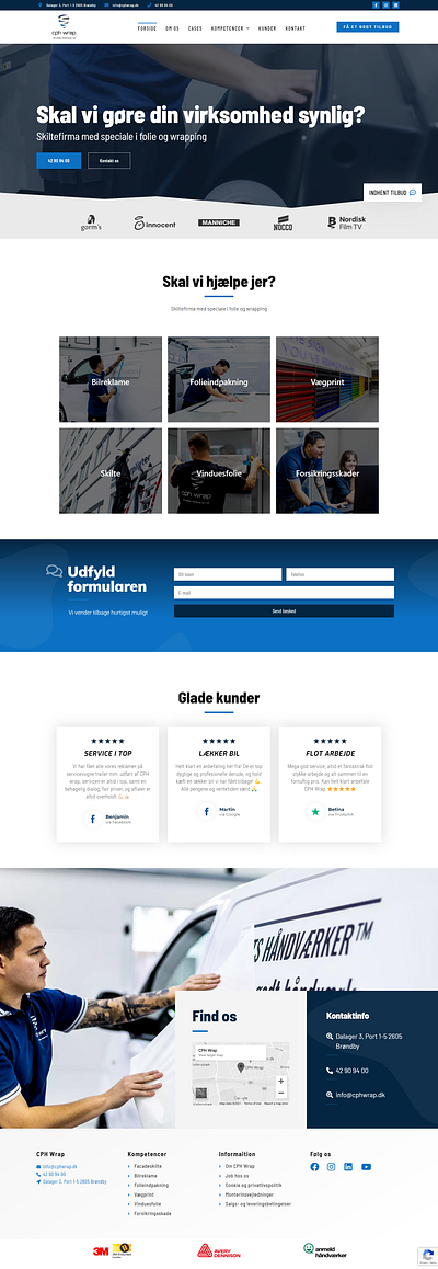 CPH website design design devsmoni devsmonibd dividesign diviexpert elementor elementor design elementor pro elementor website psdtowordpress skmoni