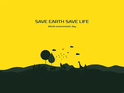 World Environment Day design environment day graphic design illus illustration mjdesigns poster designs