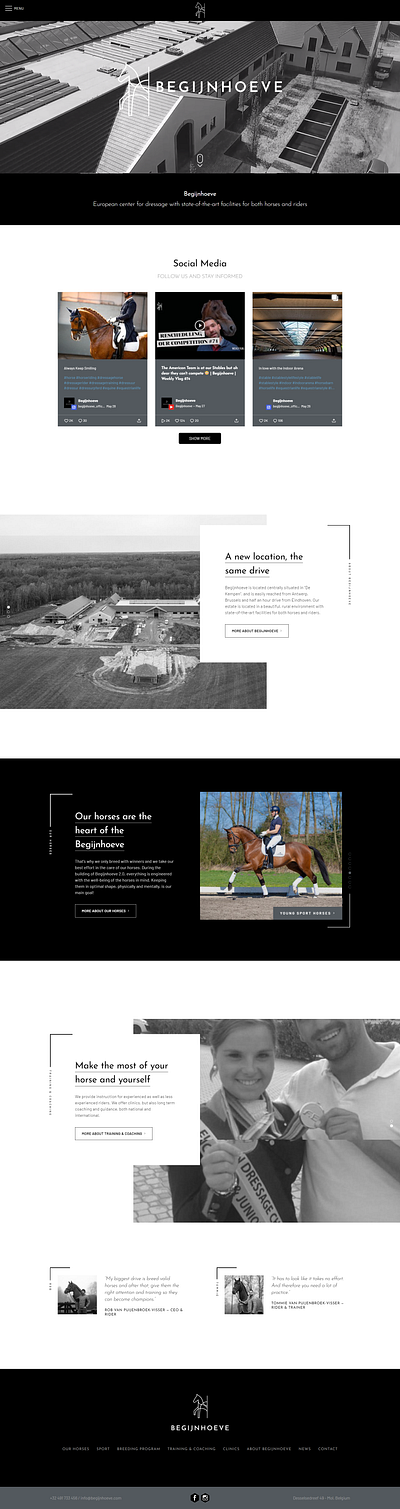 Begijn site design design devsmoni devsmonibd divi expert divi theme divi wordpress dividesign diviexpert elementor pro psdtowordpress skmoni wordpress website
