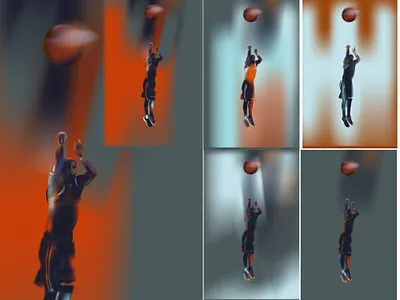 boll branding design graphic design illustration light logo neon neon light realistic sport vector