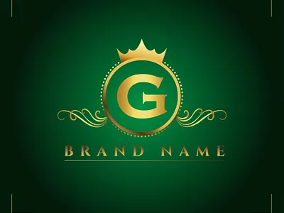 Luxury Logo- Vector templet branding graphic design logo