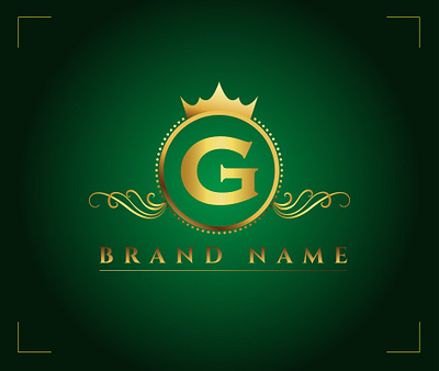 Luxury Logo- Vector templet branding graphic design logo