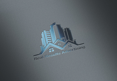 Luxury real estate logo