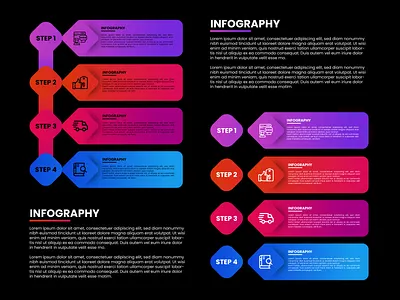 Infographic Design business chart color creative dara elements gradient gradient infographic graphic design info infographic design infography information modern new srep