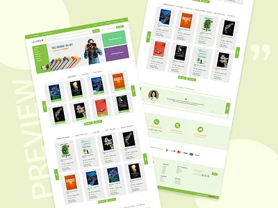 Online Book Store amazing beautiful book store app design ebook ebook store ecommerce graphic design online book store ui user experience design user interface design ux web app web design website design