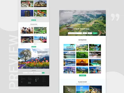 Hotel Booking Web App amazing beautiful beautiful places branding design graphic design holiday hotel book hotel booking app online hotel booking tour travelers travelling ui user experience design user interface design web app web design website design