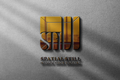 SPATIAL STILL - Interior design magazine branding classic contemporary cover design funky graphic design interior design logo magazine