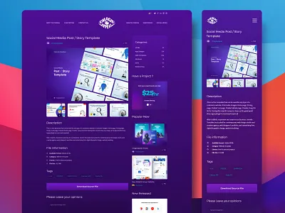 Freebies Details comment dark dark blue download details product details upload website ad