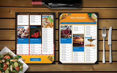 Premium Restaurant Food Snacks Menu Template branding business design food food snacks graphic design icon menu menu templates premium psd restaurant snacks template templates web