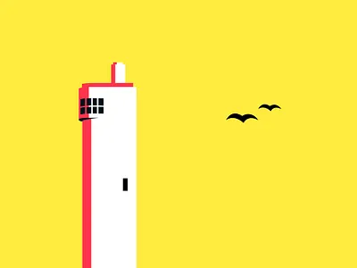 Torch the evening, Beautiful sky. animation design graphic design illustration motion graphics vector