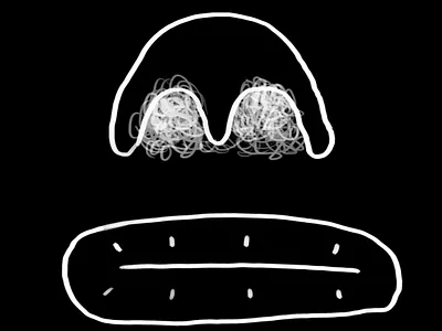 Ugly is a perception abstract animation design graphic design illustration motion graphics nose ugly vector