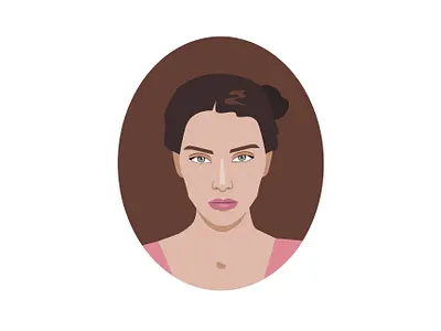 portrait illustration illustration vector