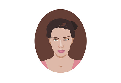 portrait illustration illustration vector