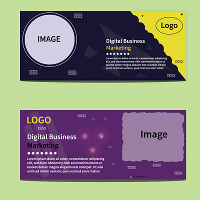 Web Banner AD Design design illustration vector