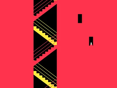Survivor animation design graphic design illustration motion graphics vector