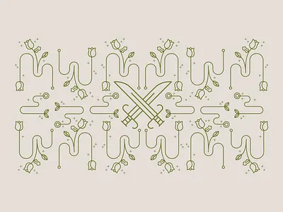 Icon Pattern branding color design illustration illustrator minimalistic pattern