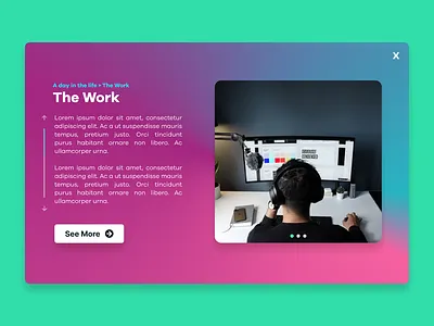 Card UI Blog type blog card design figma graphic design ui user interface webdesign