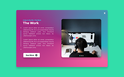 Card UI Blog type blog card design figma graphic design ui user interface webdesign