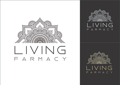 Mandala Logo Design adobe illustrator animation branding design flat graphic design illustration logo mandalaart mandaladesign mandalalogo mandalas minimal motion graphics packaging design product design typography ui vector