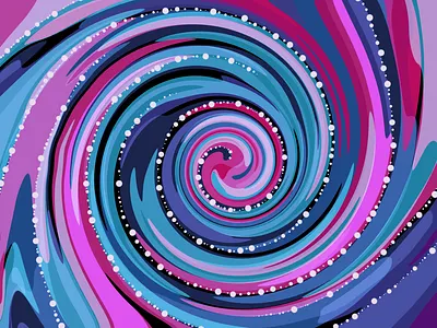 Tentacles design illustration ocean procreate sea tentacles