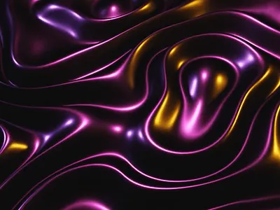Iridescent Cloth Animation / Wave Animation 3d animation blender motion graphics waves