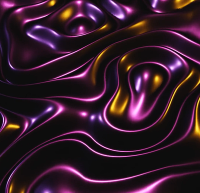 Iridescent Cloth Animation / Wave Animation 3d animation blender motion graphics waves