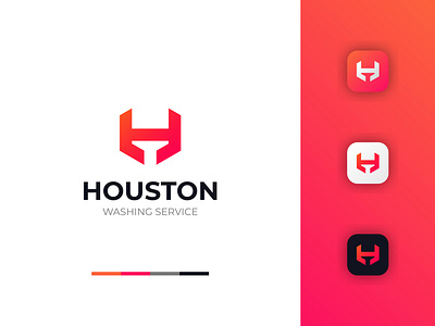 Houston Logo - H Letter Logo app logo app logo design brand branding design designlogo graphic design h letter logo h logo icon logo illustration letter logo logo logo design logodesign logoinspiration modern logo shape logo typography vector