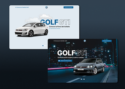 VW - Minisite Concept Redesign design figma graphic design hero hero image minisite redesign ui user interface visual concept website