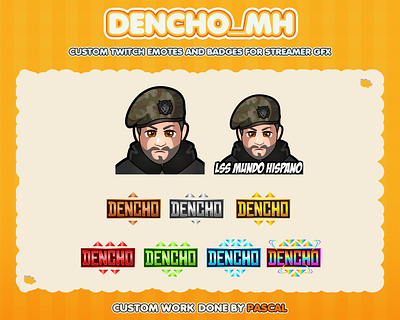 Custom emotes for twitch, youtube, discord and facebook animation custom twitch emotes discordemotes emotes design emotesartist graphic design graphicforstreamer twitchbadges youtubeemotes