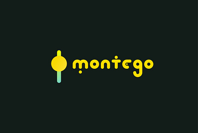 Montego logo brand identy company logo creative art creative design fahadmeerx logo logodesign m logo montego