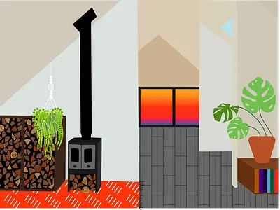 Home graphic design