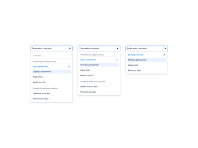 States of select component app app design component design interface mobile app select state ui ui design