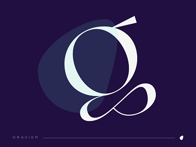 Gravier Branding alphabets brand brand identity branding dribbble french graphic design illustration inspiration lettering logo logo design old pebbles street traditional typogaphy ux vintage visual design