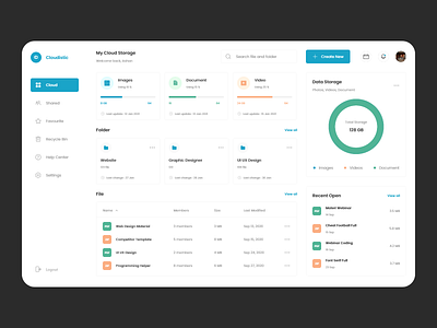 File Manager | UI Design adobexd behance brizmi creative daily ui dasboard design design digital figma filemanager illustrator interaction mockup photoshop portfolio storyboarding uiux usability design user experience user interface