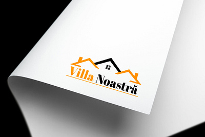 Logo Design branding design dribbble logos dribbble shot illustration logo logo concept logo design logo for real estate mockup mockup design mockup psd mockups new logo concept new logos photoshop real estate real estate agency real estate logo