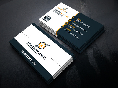 Visiting Card Design biz card business card business card design business identity design business card graphic design letterhead stationary stationary design unique business car visiting card visiting card design