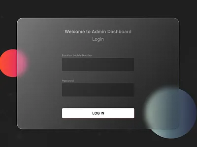 Login Form ui