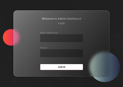 Login Form ui
